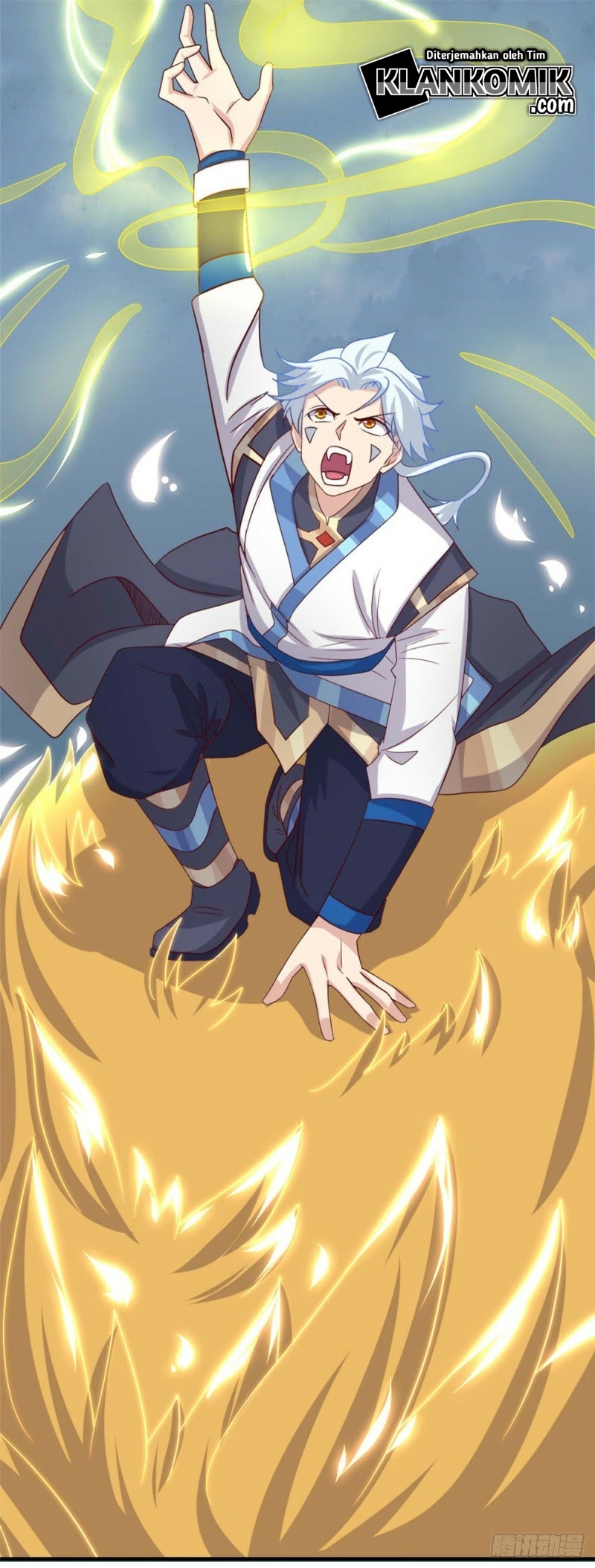 Supreme Godly System Chapter 280 Bahasa Indonesia